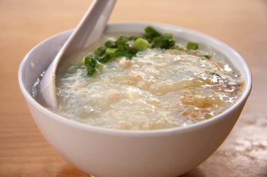 ▲ 중국에서 해장용으로 즐겨 먹는 죽 종류의 콘지(Congee) (ⓒGoogle검색)