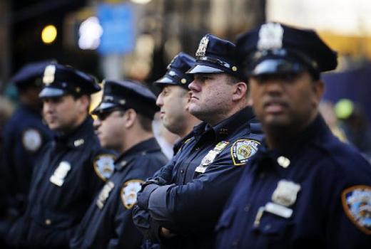 ▲ 뉴욕경찰(NYPD)은 지난 26일(현지시간) 월요일이 최초로 강력 범죄 발생 보고가 한 건도 없었던 '평화로운 날'로 기록됐다고 발표했다.