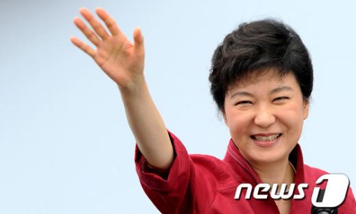 ▲ 박근혜 대통령 당선인. (사진제공=뉴스1)