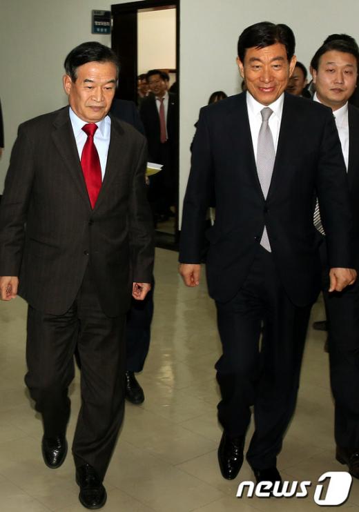 [사진]국호 정보위, "북핵" 대책 회의