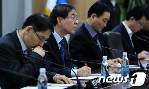 [사진]北 핵실험 관련 긴급회의 갖는 서울시
