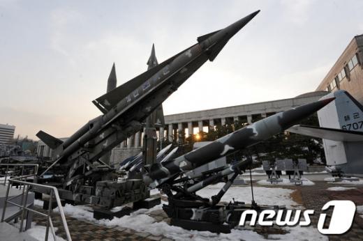 [사진]북한 전역 타격 가능 미사일 실전배치