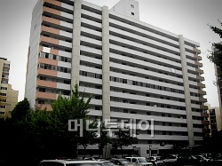 ↑가양동 '강변'아파트.
