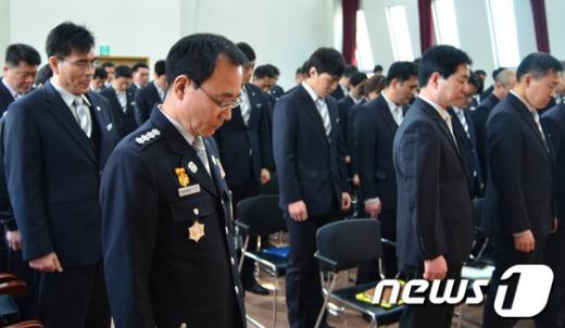 [사진]강북소방서, 천안함 피격 3주기 추모행사