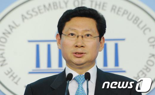 [자료]새누리당 이상일 대변인  News1   양동욱 기자