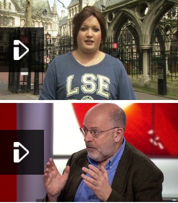 ↑ 영국 BBC 기자들이 북한에서 대학생 방문단으로 위장 취재한 것에 대한 찬반 논란이 뜨겁다. 알렉스 피터스데이 LSE 학생회 사무총장(위)은 15일(현지시간) 방영 예정인 BBC 다큐멘터리를 취소하라고 주장했다. 이에 위장 취재를 주도했던 존 스위니 기자는 반박하고 있다. ⓒBBC 