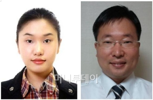  (사진 왼쪽부터)김민지 학생, 최준혁 박사