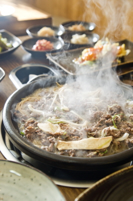 한우저지방부위로 가격대비 고객만족도UP ‘서울식 불고기’