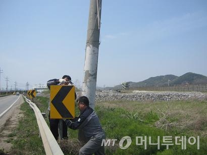 김포시, 파손된 주요도로·시설물 정비 실시