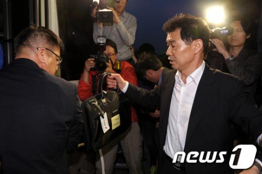 [사진]검찰, "비자금 의혹" CJ 본사 압수수색
