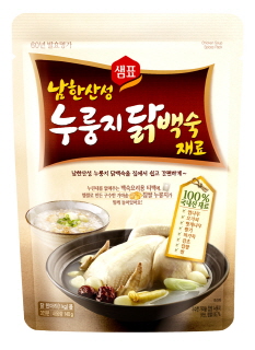 샘표, 남한산성 누룽지 닭백숙 재료 출시