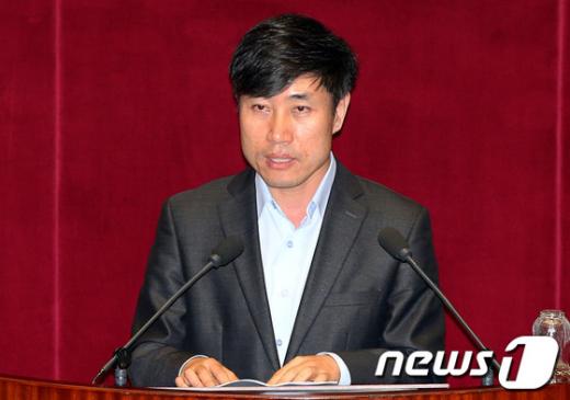 하태경 새누리당 의원.  News1 박정호 기자