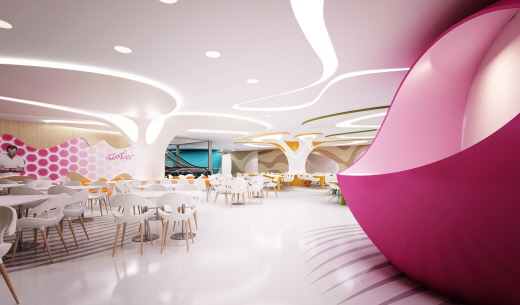 동대문 복합쇼핑몰 피트인에 신개념 외식 공간 오픈