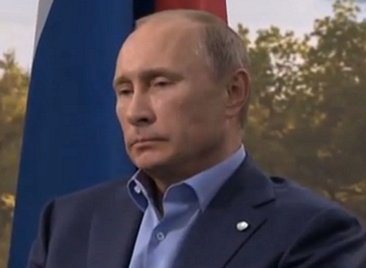 블라디미르 푸틴 러시아 대통령. /사진=알자지라 동영상 캡처