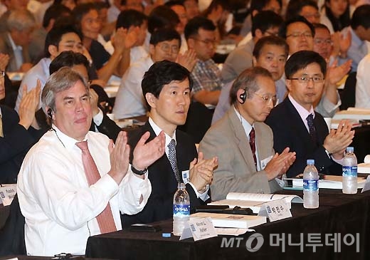 [사진]삼성 신경영 20주년 학술대회 뜨거운 열기