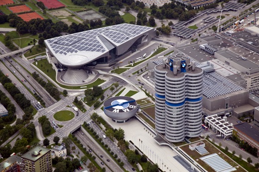 독일 뮌헨의 BMW그룹 본사/사진제공=BMW코리아