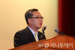 18일 아시아·대한근대5종연맹 회장에 취임한 이재영 한국토지주택공사(LH) 사장./사진=머니투데이DB