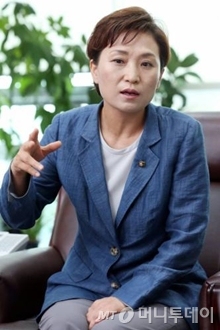 김현미 민주당 의원/사진=이기범 기자