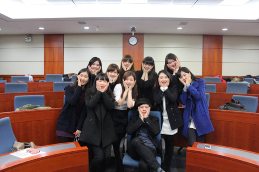 고려대학교 동아리 '인액터스' 블루밍 프로젝트 팀. 가운데 김만희(23) 팀장.=/사진제공=블루밍 프로젝트 팀