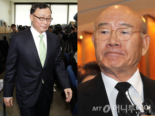 채동욱 검찰총장(왼쪽)과 전두환 전 대통령 /머니투데이 포토DB