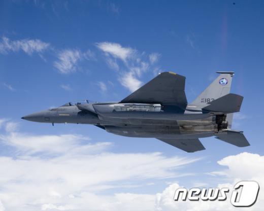 F-15SE 전투기. (보잉 제공)  News1