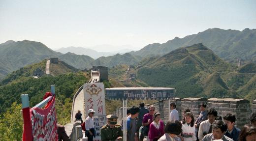 1990년 중국인 생활 모습