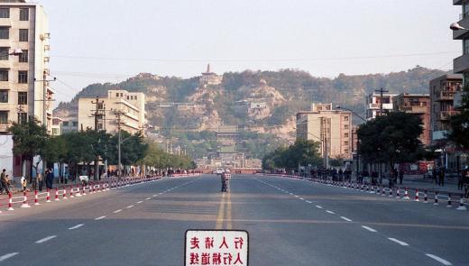 1990년 중국인 생활 모습