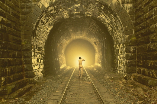 Tom (Golden Tunnel), 2010, 280183, c-print /=븲̼