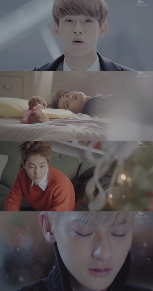 그룹 엑소(EXO) '12월의 기적' 뮤직비디오/ 사진=엑소 '12월의 기적' 뮤직비디오 캡처