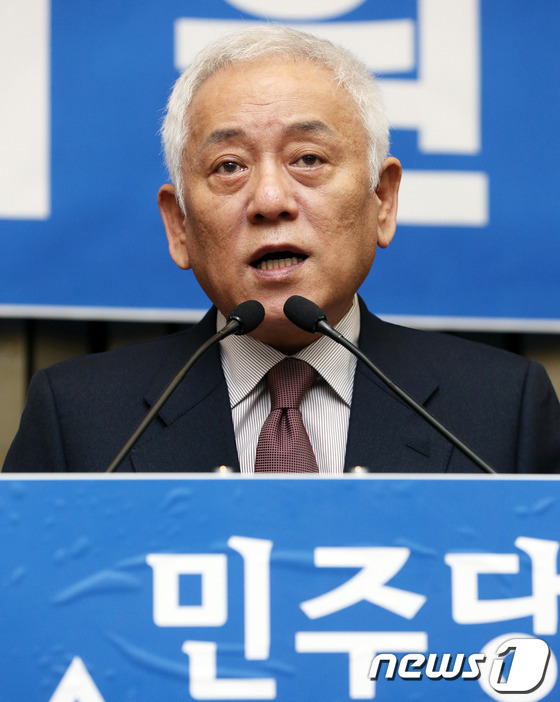 김한길 민주당 대표/뉴스1