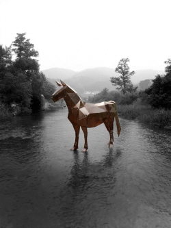()嵿, '-(Horse-Creation)', ĵ ȥ ũ, 130x97cm, 2008. () '', ũũ, 73x60cm /=Ե