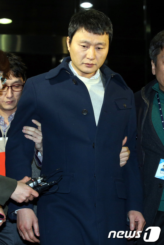 [사진]김철 전 동양네트웍스 대표 구속