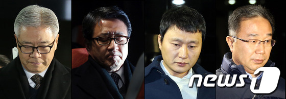 [사진]'동양사태' 현재현 회장·계열사 전직 고위임원 등 4명 구속