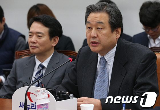 김무성 새누리당 의원. 2014.2.12/뉴스1 © News1 송원영 기자