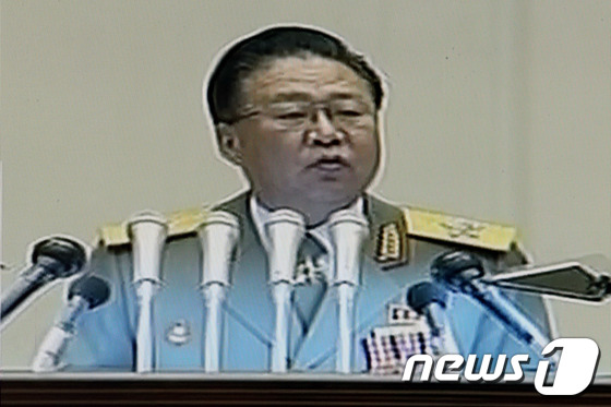 최룡해 북한 인민군 총정치국장 (YTN 캡쳐) 2013.12.17/뉴스1 ⓒ News1