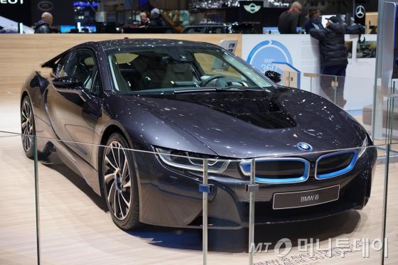 BMW, 플러그인하이브리드 'i8' 세계 최초 공개
