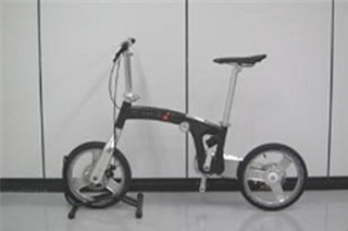 대만 사이클 디자인상(은상)에 오른 생기원의 접이식자전거 'SPF1500'/사진=생기원