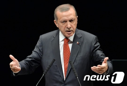 레제프 타이이프 에르도안 터키 총리 / 사진=뉴스1(AFP)