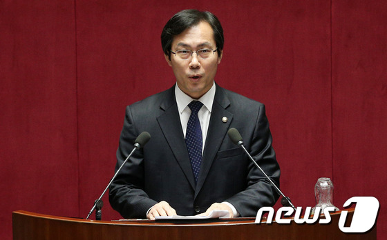 김영우 새누리당 의원. 2014.2.10/뉴스1 © News1   오대일 기자