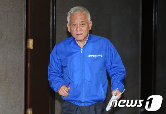 김한길 새정치민주연합 공동대표 /뉴스1 © News1   이광호 기자