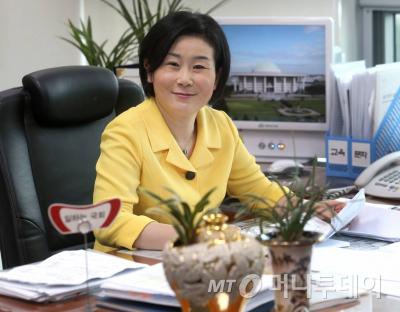 김희정 새누리당 의원/머니투데이 홍봉진 기자