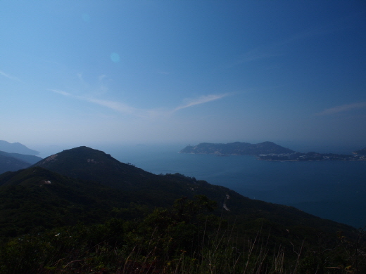 용(龍)을 타고 바다를 품다…홍콩 '드래곤스 백' 트레킹