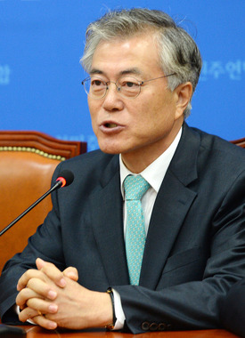 문재인 새정치민주연합 의원.2014.4.11/뉴스1 © News1 박세연 기자