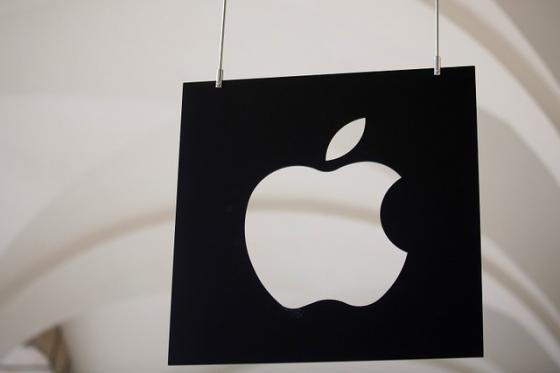 애플의 로고./사진=블룸버그