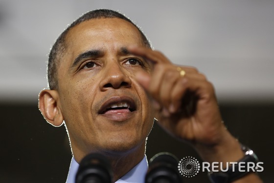 버락 오바마 미국 대통령.© 로이터=뉴스1 이준규 기자
