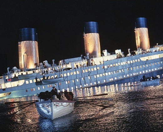 타이타닉의 한장면/사진=20세기 폭스 