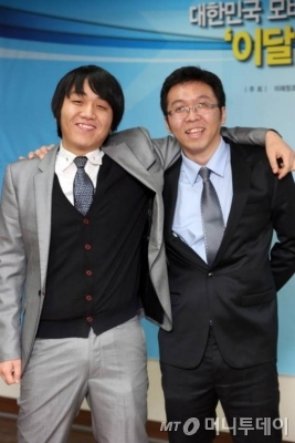 제이씨소프트 장규학(왼쪽), 최우영 대표