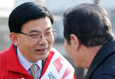 김성동(왼쪽) 신임 국회의장 비서실장.  © News1 오대일 기자
