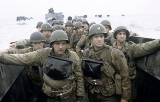 ↑ '라이언 일병 구하기'는 할리우드 영화 사상 최고의 전쟁영화들 중의 하나로 평가받고 있습니다