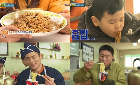 /사진=MBC '일밤 - 아빠! 어디가?', tvN '푸른거탑' 방송화면 캡처
